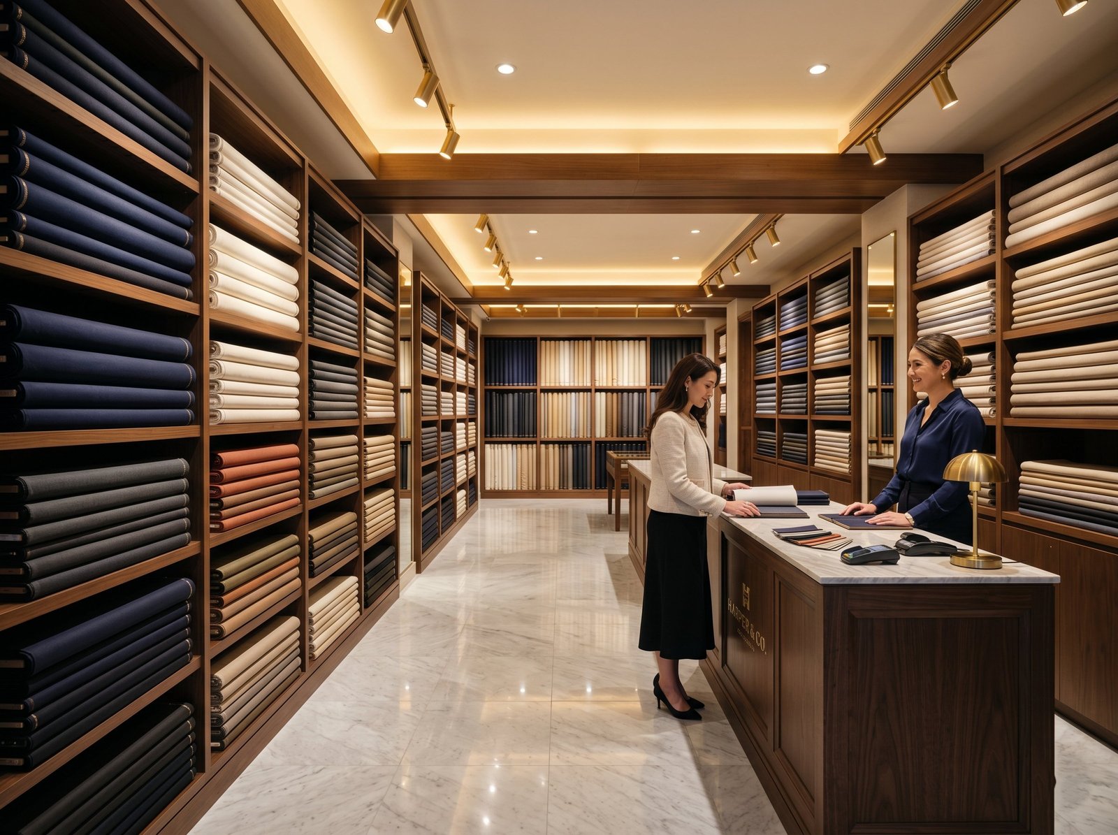 Sona Fab Premium Fabric Showroom Zirakpur