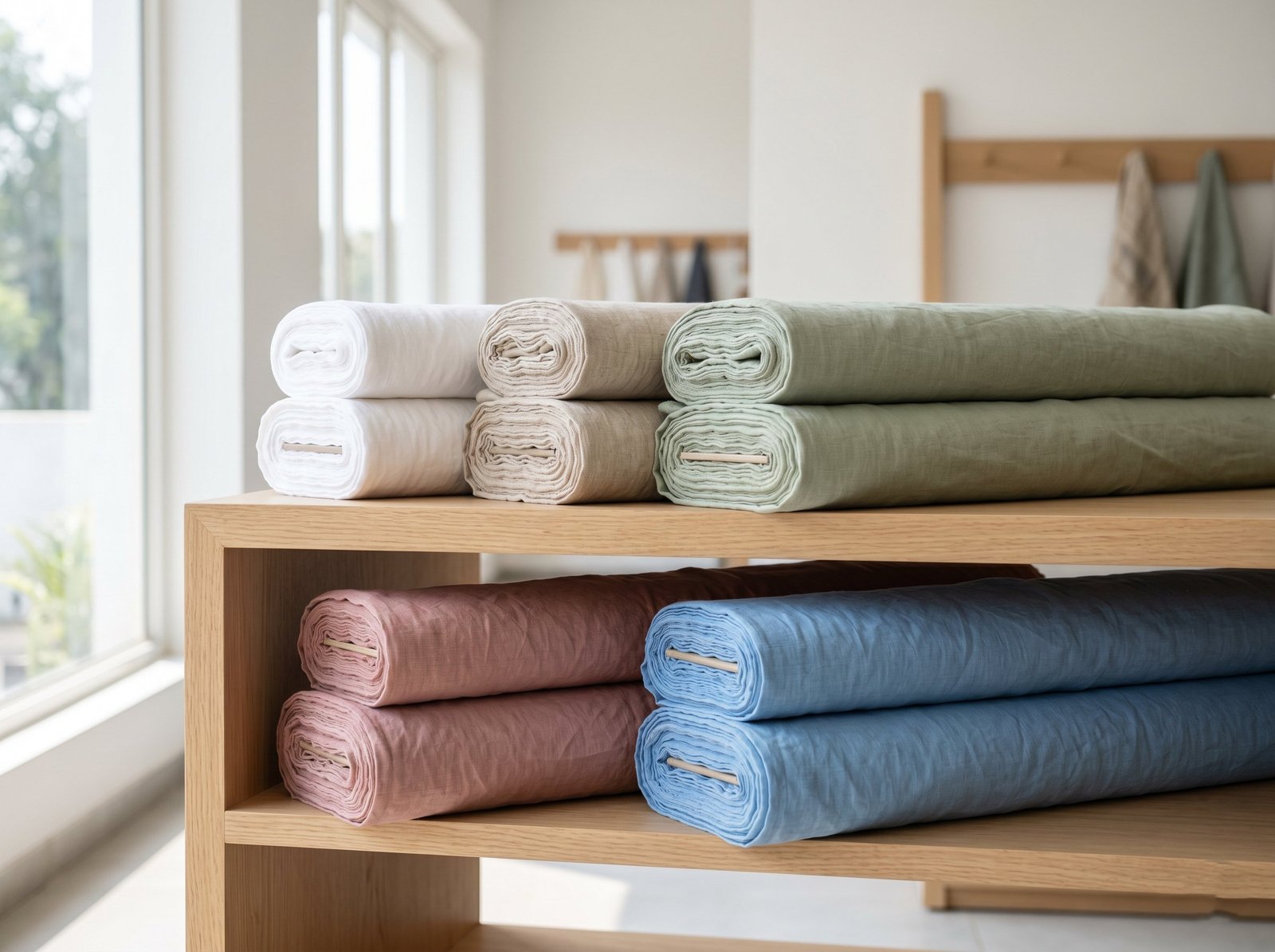 Wholesale Linen Fabrics Arvind Dealer Zirakpur